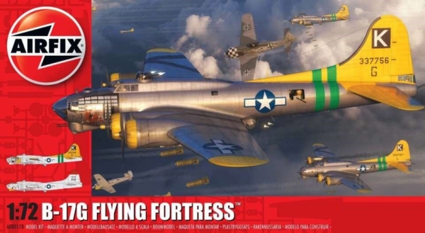 Airfix 1/72 Boeing B-17G Flying Fortress