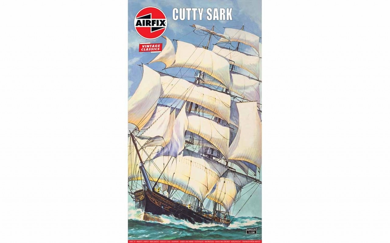 Airfix 1/130 Cutty Sark Vintage Classics