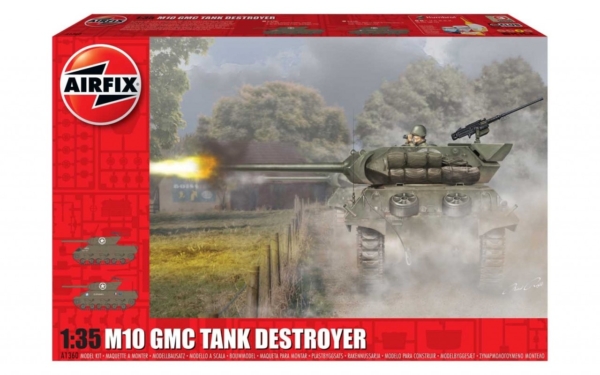 Airfix 1/35 M10 GMC Tank Destroyer