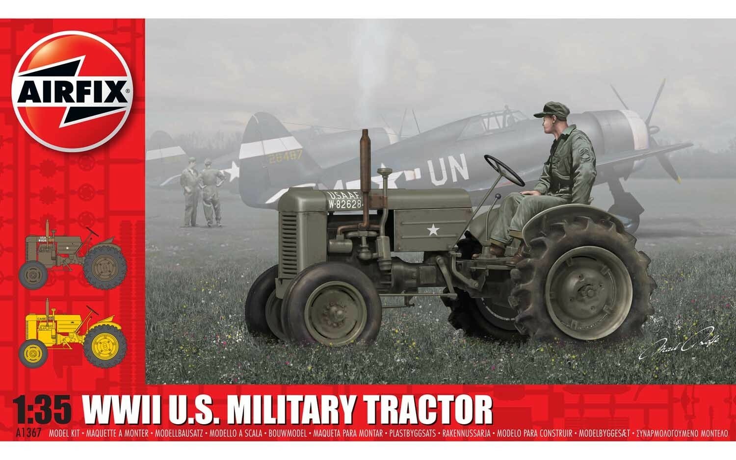 Airfix 1/35 WWII U.S. Military Tractor