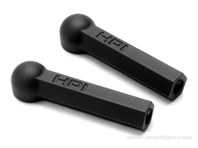 Heavy duty ball cup 4.3 x 23mm (8pcs)