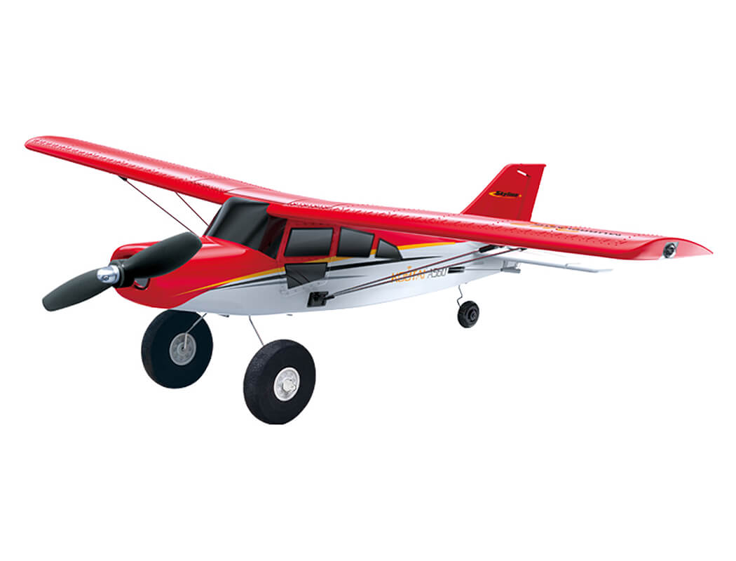 Kootai Maule 512mm 4CH met Gyro RTF - Rood