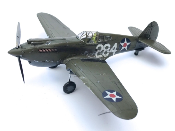 Airfix 1/72 Curtiss P-40B Warhawk