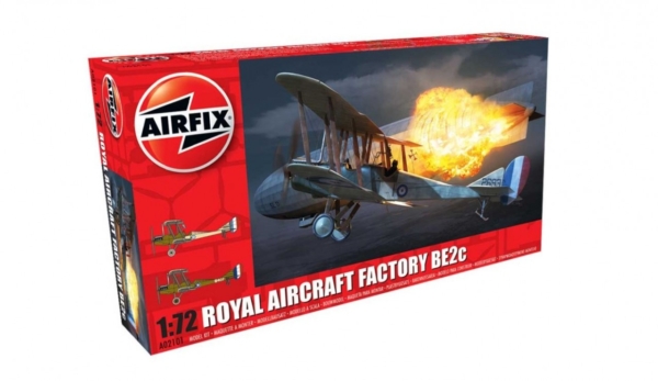 Airfix 1/72 Royal Aircraft Factory Be2c