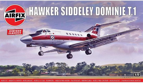 Airfix 1/72 Hawker Siddeley Dominie T.1