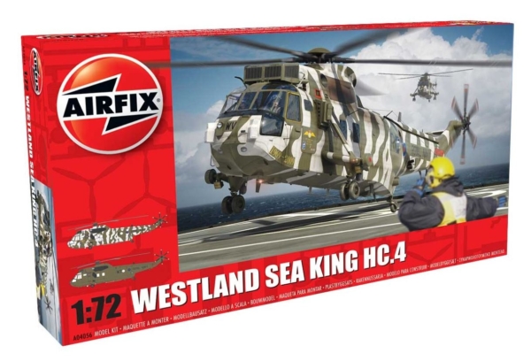 Airfix 1/72 Westland Sea King HC.4