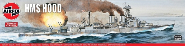 Airfix 1/600 HMS Hood