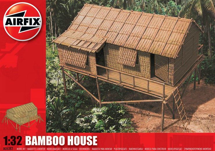 Airfix 1/32 Bamboo House