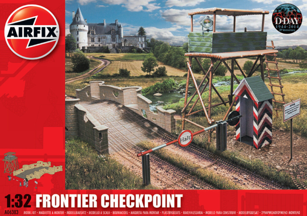 Airfix 1/32 Frontier Checkpoint
