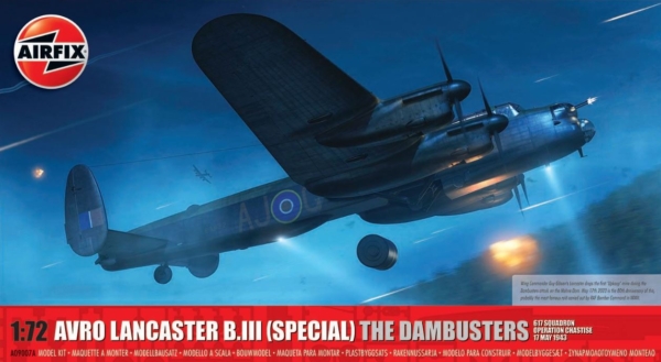 Airfix 1/72 Avro Lancaster B.III (special)