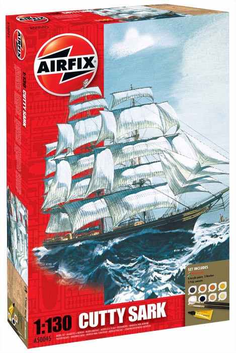 Airfix 1/130 Cutty Sark