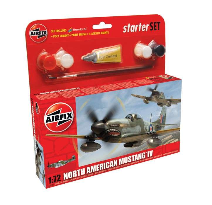 Airfix 1/72 North American Mustang lV