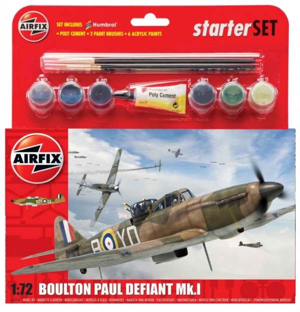Airfix 1/72 Boulton Paul Defiant Mk.l