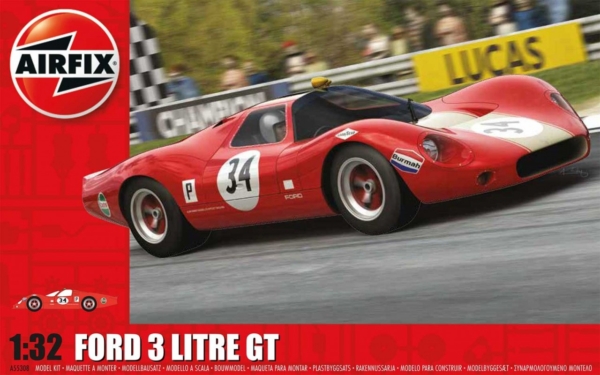 Airfix 1/32 Ford 3 Litre GT
