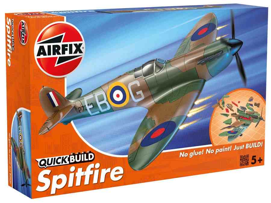 Airfix 1/76 Quickbuild Spitfire