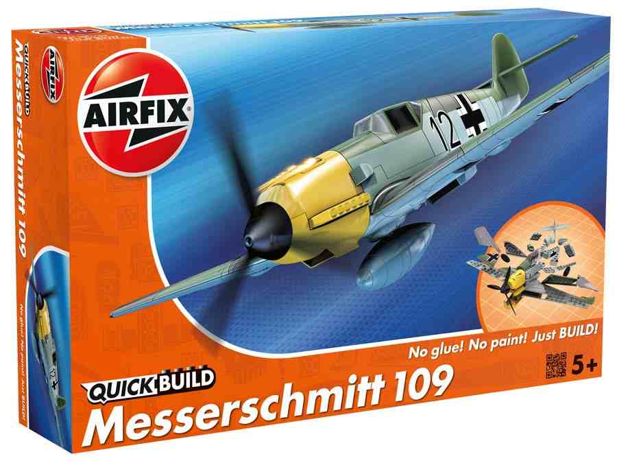 Airfix Messerschmitt 109 (quick build)