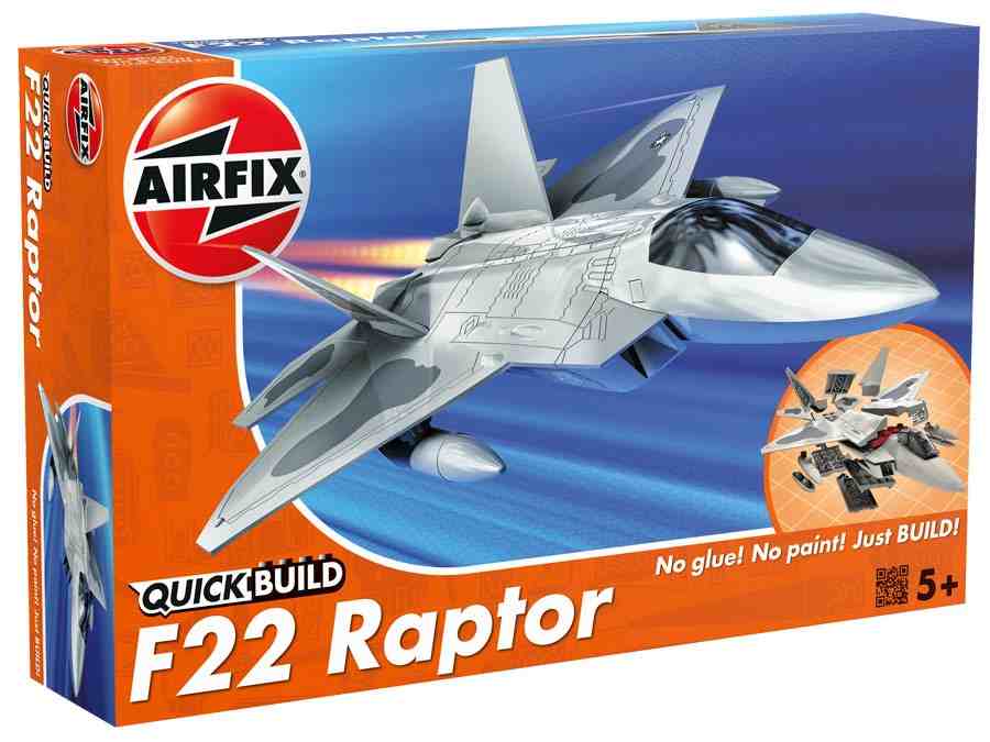 Airfix F22 Raptor (quick build)