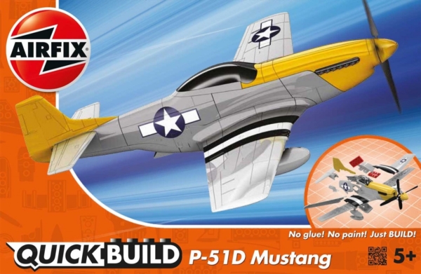 Airfix P-51 D Mustang