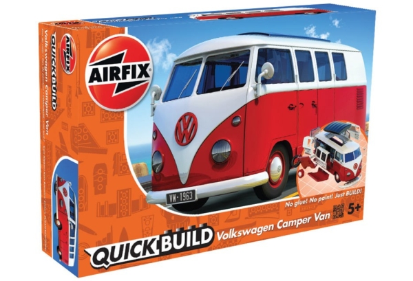 Airfix Quickbuild Volkswagen Camper Van