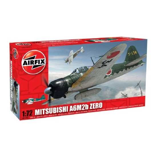 Airfix 1/72 Mitsubischi A6M2b Zero (AF01005)