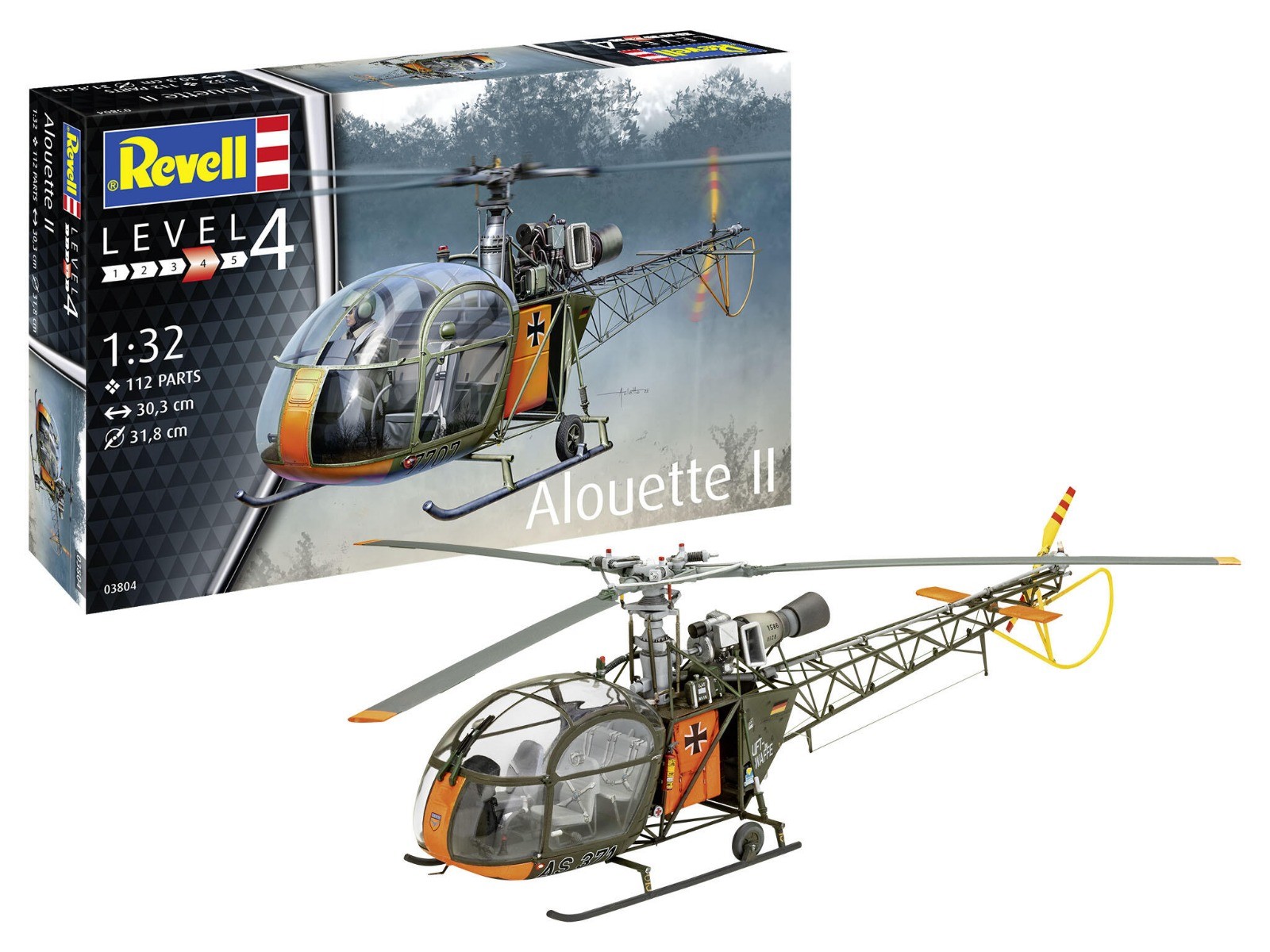 Revell 1/32 Alouette II