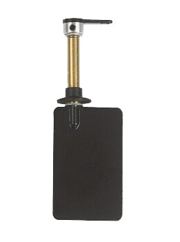 Boat Rudder - Rectangular - 40x25mm
