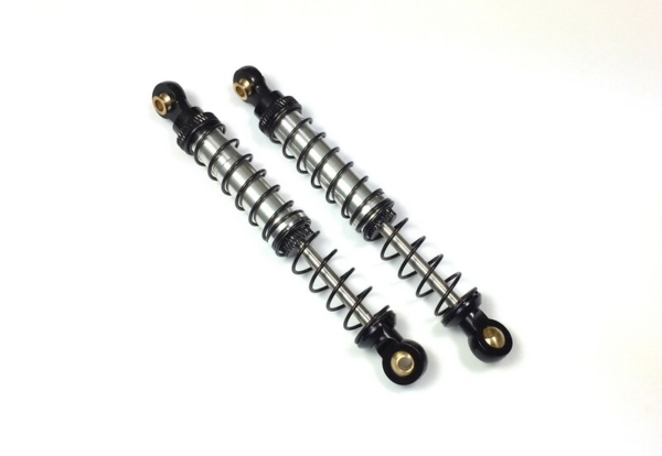 Absima aluminium instelbare schokdempers, 100mm, voor crawlers