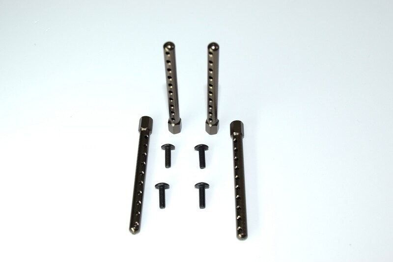 Absima - Aluminum body post (4) (1230249)