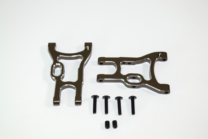 Aluminum lower suspension arm rear (2) ATC 2.4 RTR/BL (1230244)