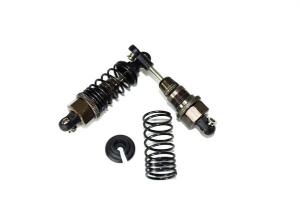 Aluminum shock absorber complete (2) ATC 2.4 RTR/BL (1230233)