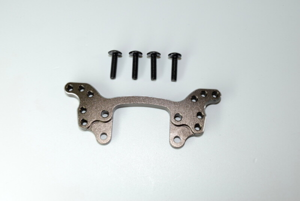 Aluminum shock tower front ATC 2.4 RTR/BL (1230245)