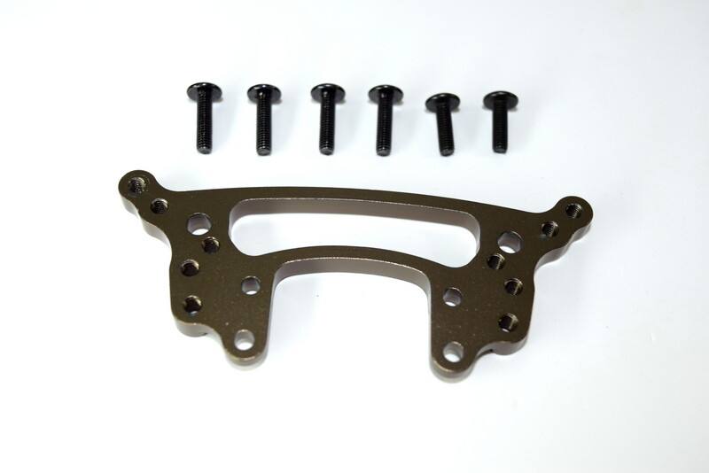 Aluminum shock tower rear ATC 2.4 RTR/BL (1230246)