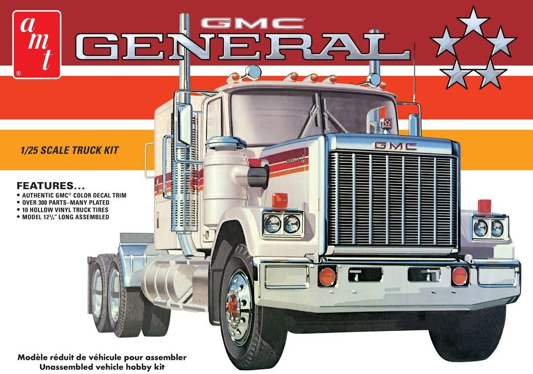 AMT 1/25 GMC General Truck