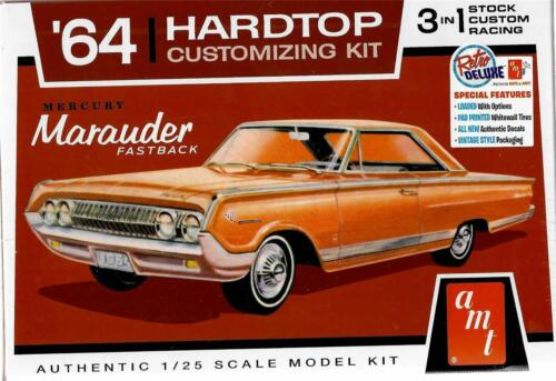 AMT 1/25 1964 Mercury Marauder Fastback