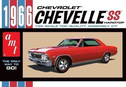 AMT 1966 Chevy Chevelle SS 1/25