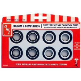 AMT Firestone Deluxe Tire 1/25