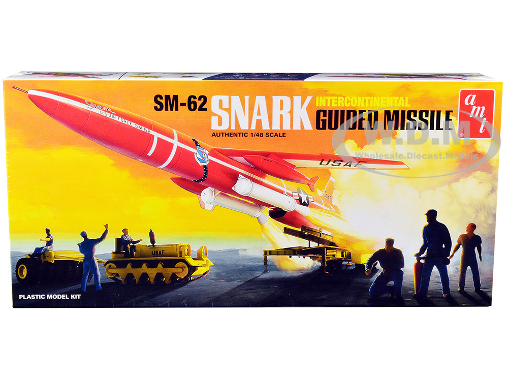 AMT 1/48 SM-62 Snark Guided Missile
