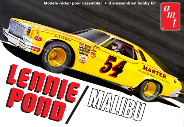 AMT 1/25 1974 Lennie Pond Chevy Malibu Stock Car