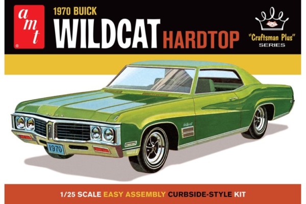 AMT 1/25 1970 Buick Wildcat Hardtop