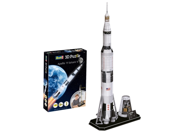 Revell 3D Puzzle Apollo 11 Saturn V