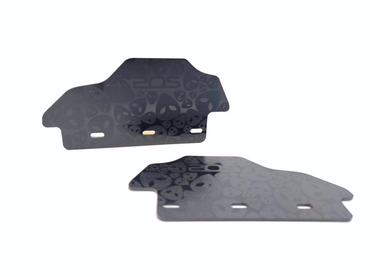 Phase1RC - Mudguards Alien Design - Arrma Kraton 4S V2