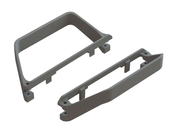 Arrma - SC Nerf Bars (2pcs) 4x4 (AR320406)