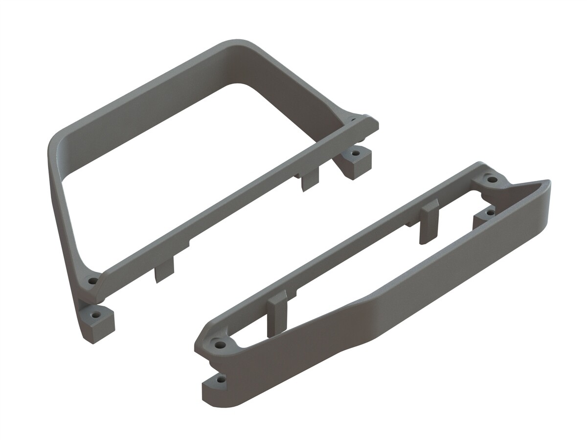 Arrma - SC Nerf Bars (2pcs) 4x4 (AR320406)