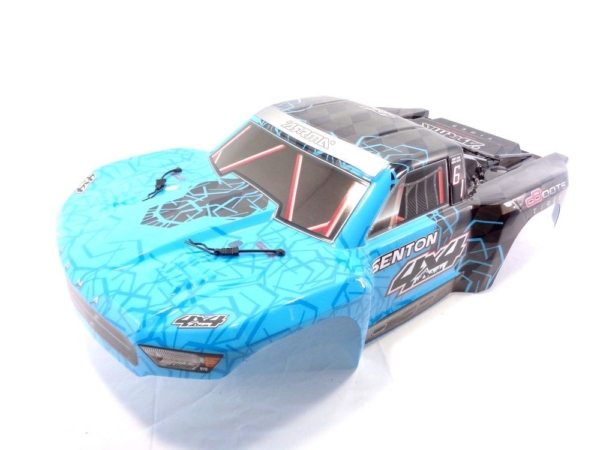 Arrma - Body Painted Decal Trim Blue Senton 4x4 Mega (AR402247)