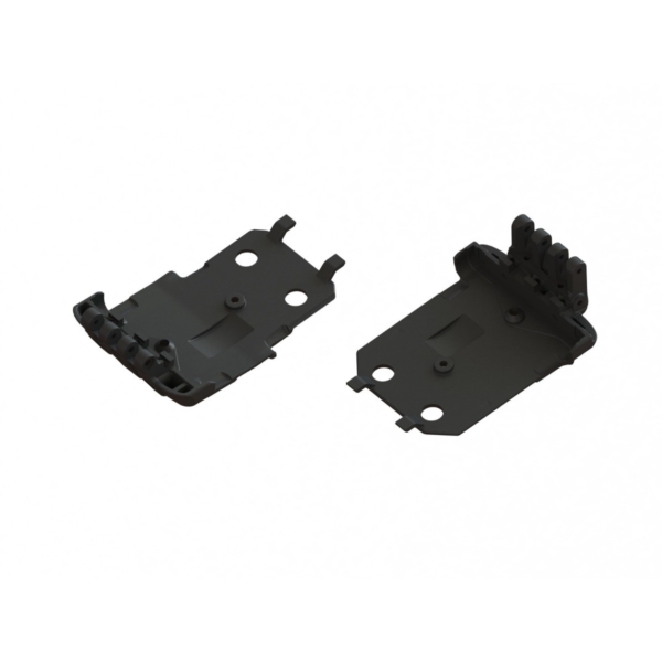 Arrma - MT Front/Rear Lower Skid Plates (2) (ARA-1084)