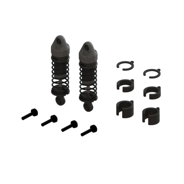 Arrma - Shock Set, 58mm Length, 2000cSt Oil (2pcs) (ARA-1252)