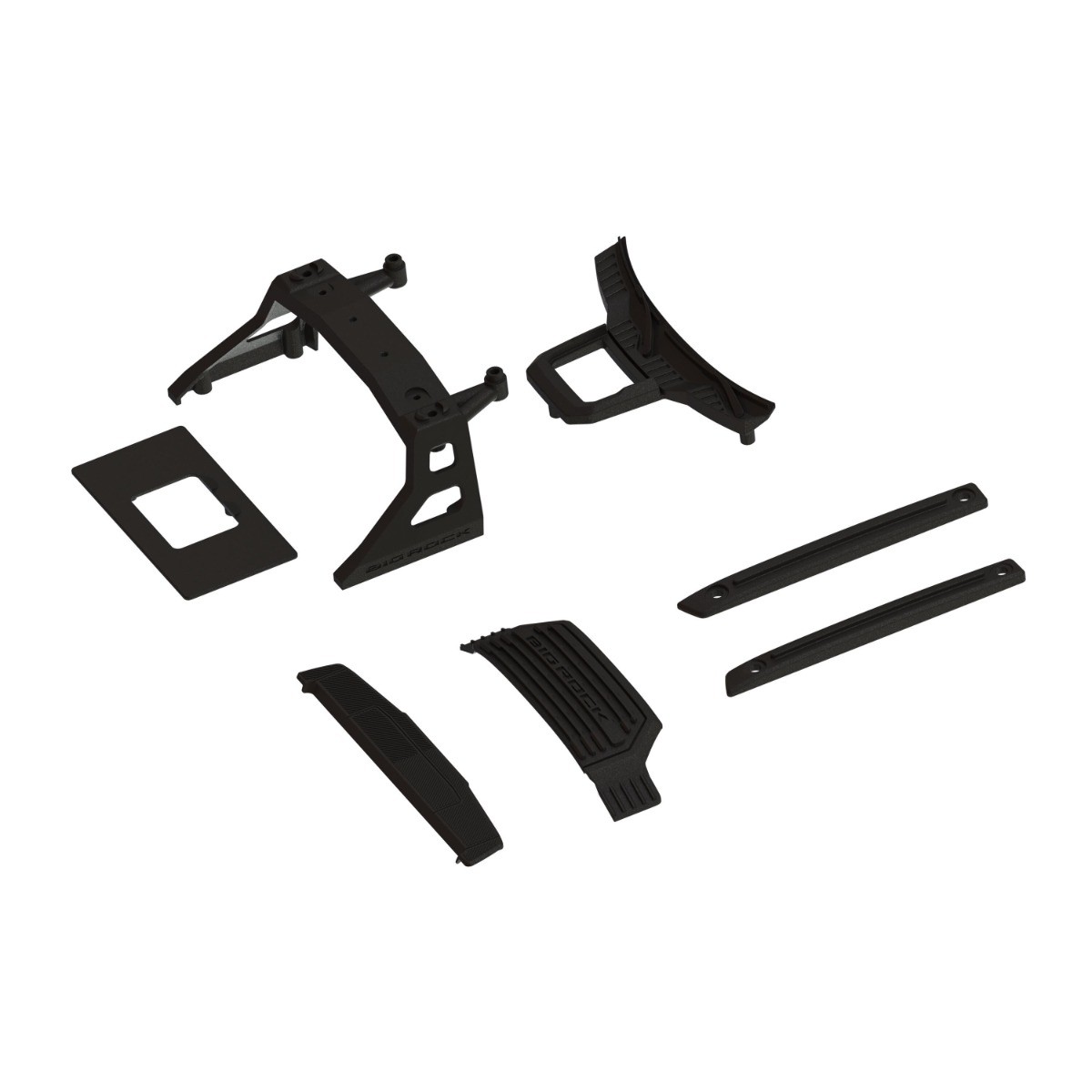 Arrma - Roll hoop, scuttle & grill set (ARA-1292)