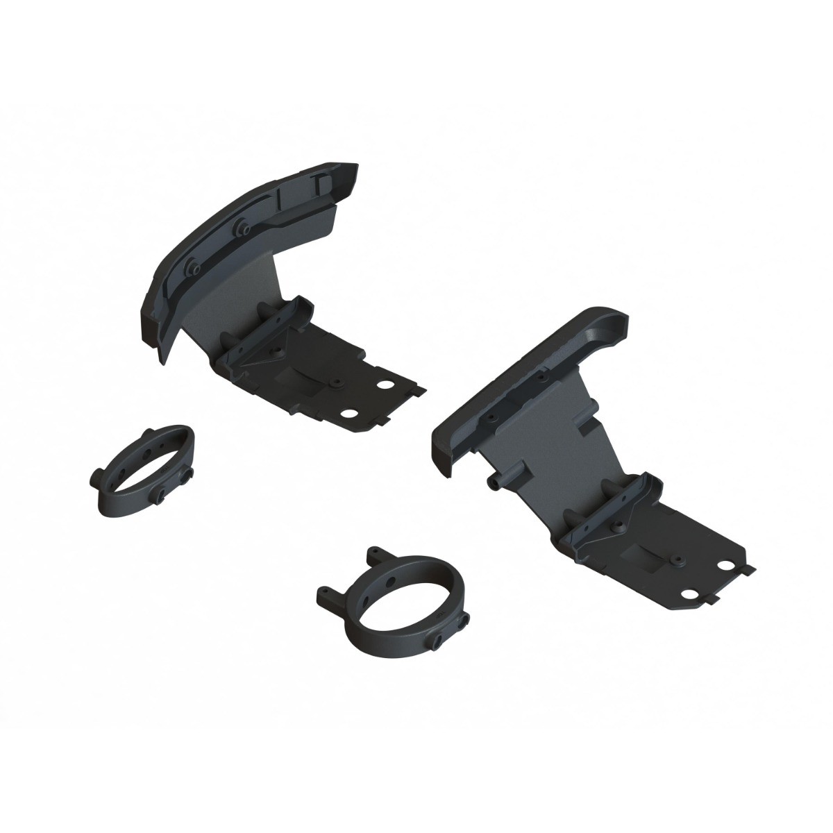 Arrma - Front & rear bumper & loop set (ARA-1293)