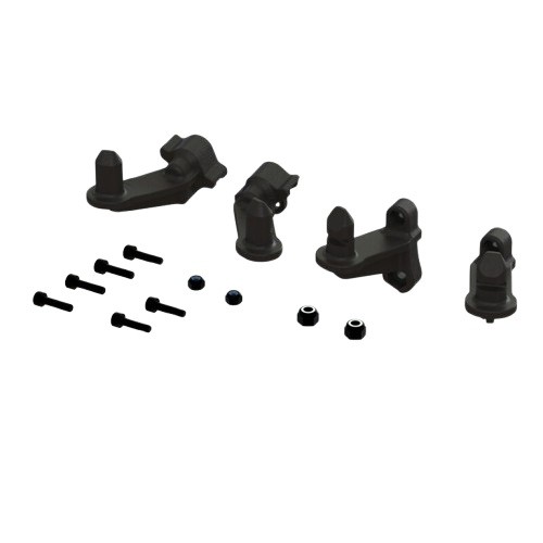 Arrma - Front & rear body post set (ARA-1505)