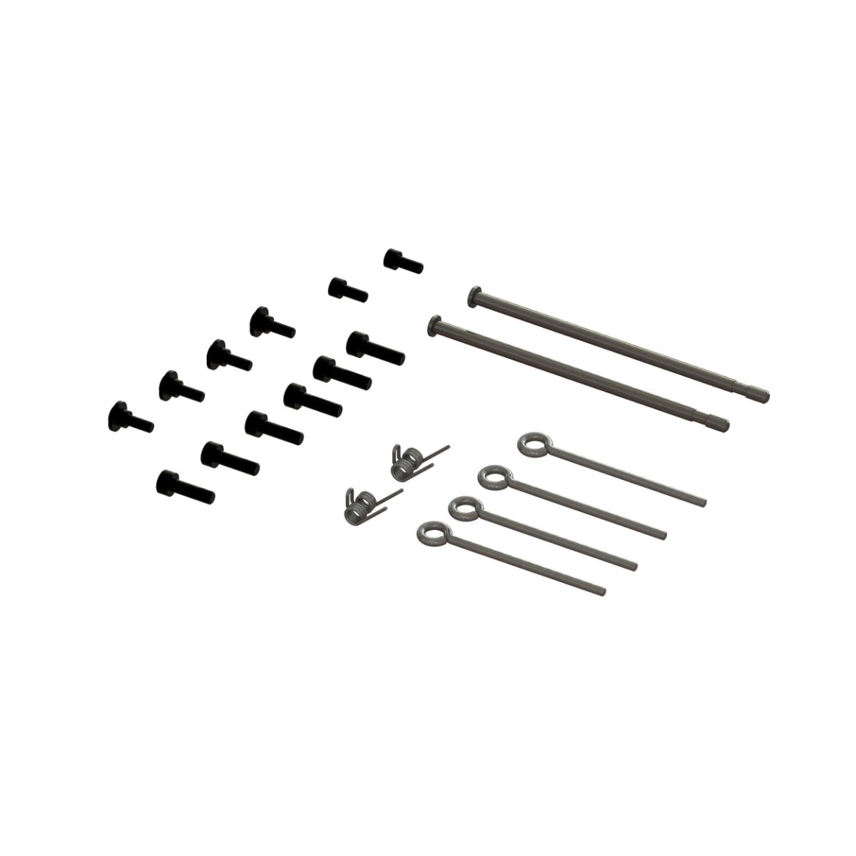 Arrma - Body Mount Mechanism Hardware (ARA-1514)